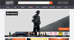 Desktop Screenshot of gigantic.com